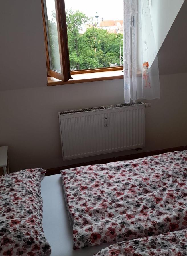 Riegrova Appartement Ceske Budejovice Buitenkant foto